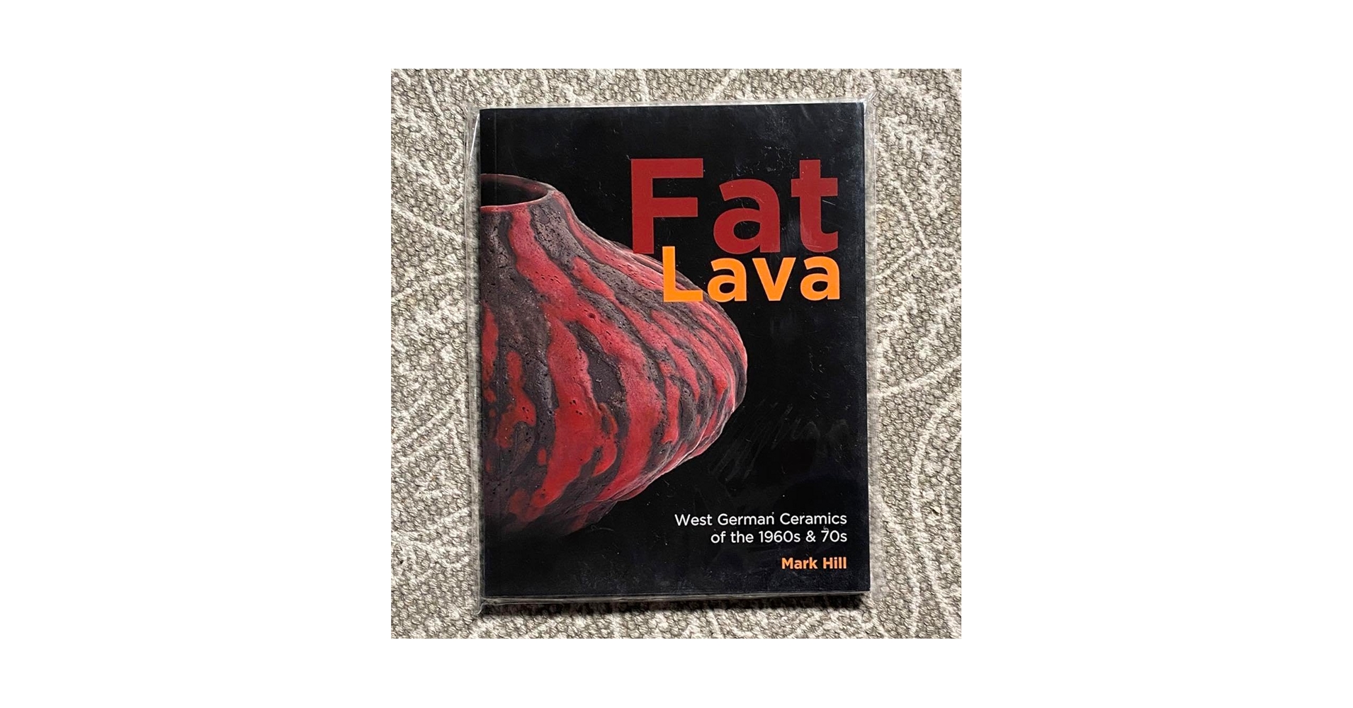 Fat Lava ファットラバ 本 ドイツ ヴィンテージアートブック Amazon.co.jp: Fat Lava ファットラバ 本 ドイツ アートブック
